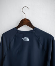 THE NORTH FACE ザ・ノースフェイス M'S ESSENTIAL L/S RASHGUARD 接触冷感ラッシュガード/多機能長袖カットソー 16206