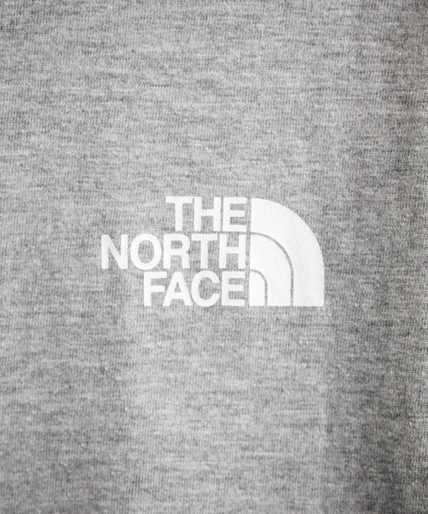 THE NORTH FACE ザ・ノースフェイス M EVO HLF DME REG SS TEE ロゴプリントレギュラーフィット半袖Tシャツ 15818