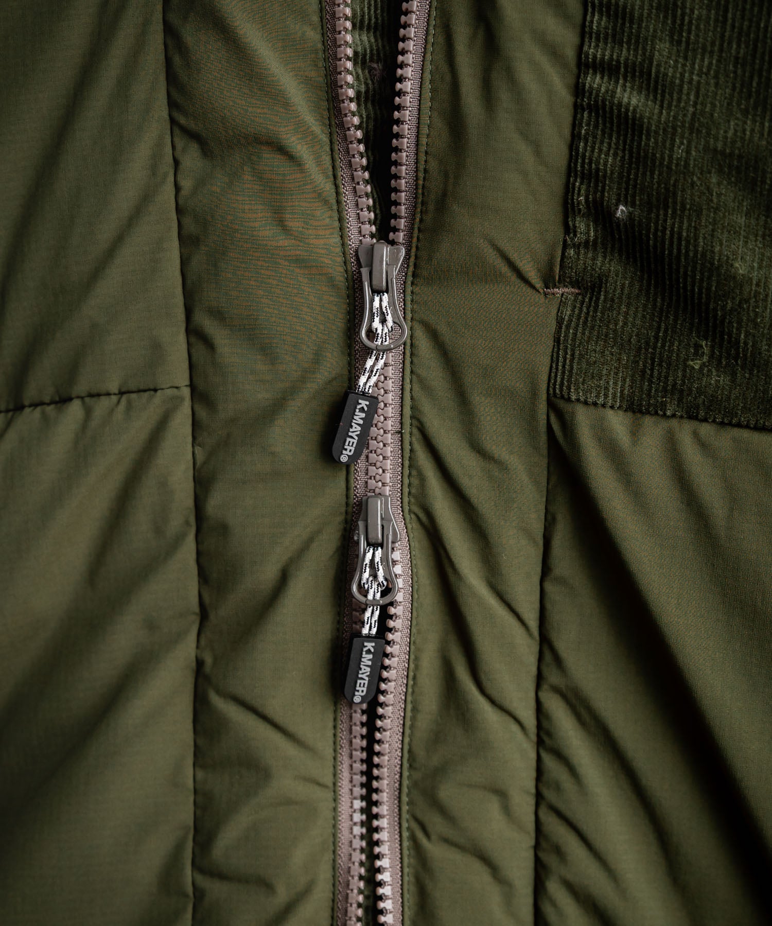 KRIFF MAYER クリフメイヤー CLEANNESS クリーネスワンポイントロゴ刺繍中綿ジャケット 2515100 14880