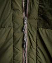 KRIFF MAYER クリフメイヤー CLEANNESS クリーネスワンポイントロゴ刺繍中綿ジャケット 2515100 14880