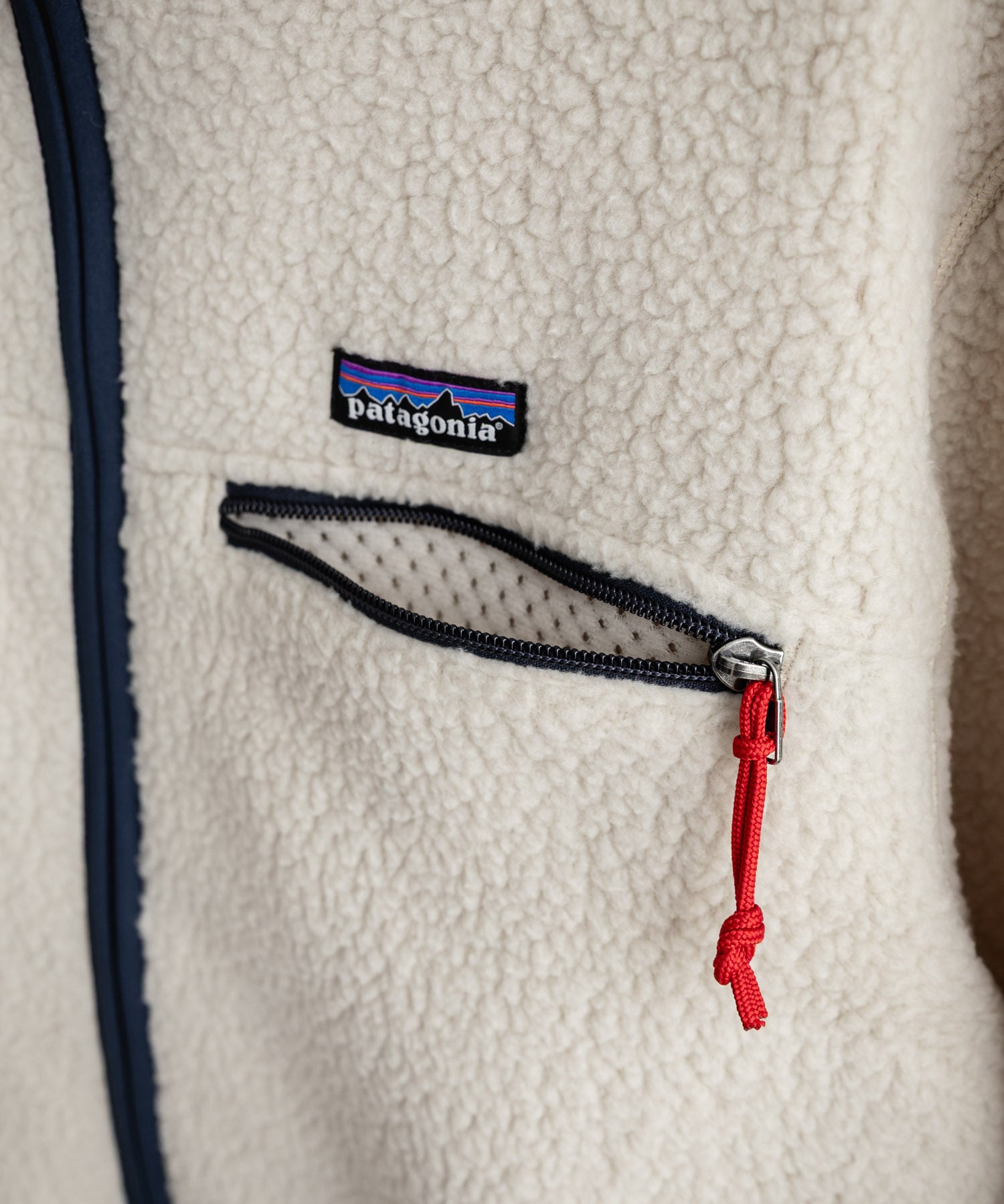 Patagonia パタゴニア M S RETRO PILE JKT スタンドネックフリースジャケット/ボアジャケット 16385