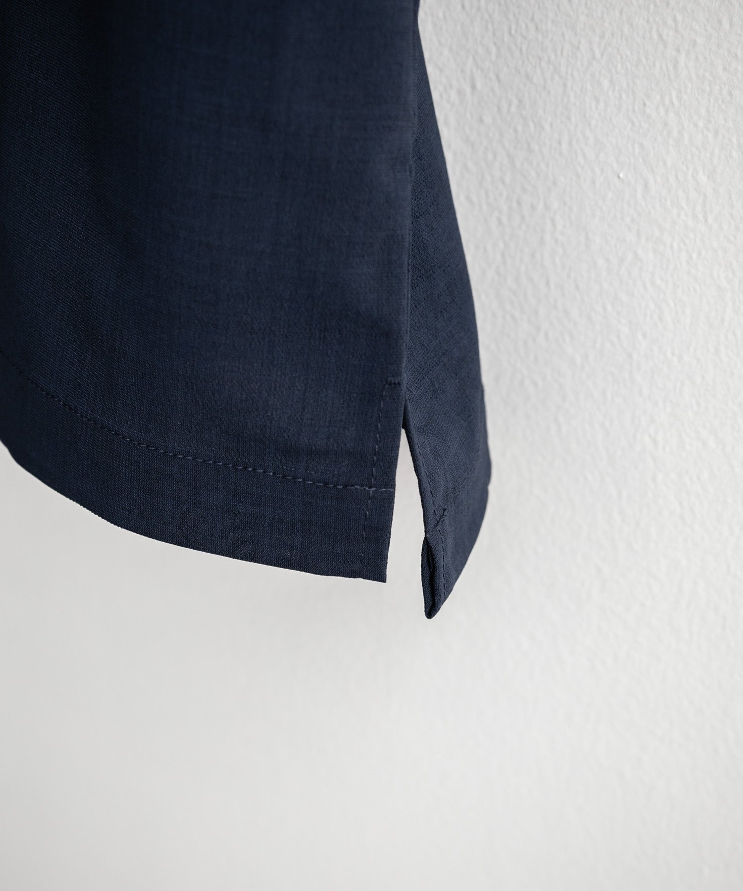 新色追加 セットアップ 接触冷感 多機能素材 リネンライク半袖開襟シャツ＆セミワイドイージーパンツ 15480