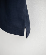 新色追加 セットアップ 接触冷感 多機能素材 リネンライク半袖開襟シャツ＆セミワイドイージーパンツ 15480