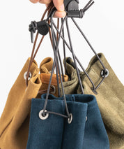 Butler Verner Sails バトラーバーナーセイルズ 日本製/国産 モールドレザー巾着スエードレザーショルダーバッグ JA-2685 11940