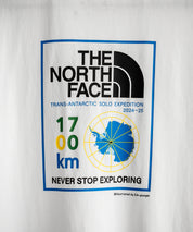 THE NORTH FACE ザ・ノースフェイス M'S TRANS ANTARCTIC S/S R/TEE 1 接触冷感 UVカット レギュラーフィット半袖プリントTシャツ 15938