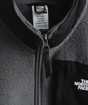 THE NORTH FACE ザ・ノースフェイス Men's Yumiori Off Peak 1/2 Zip Jacket ワンポイントロゴ刺繍ハーフジップ長袖フリースプルオーバー 16245