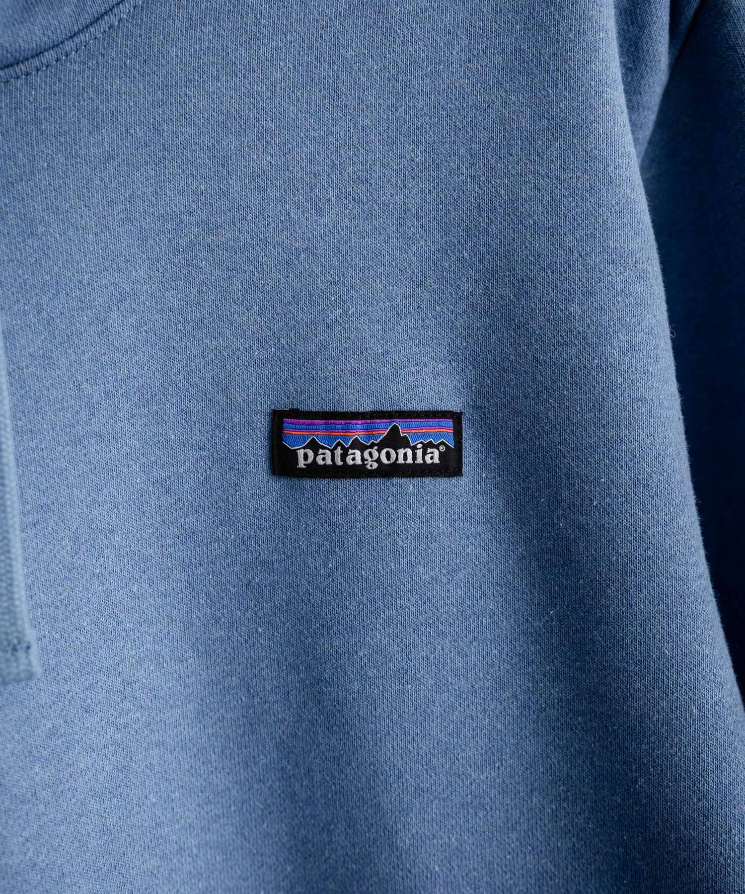 Patagonia パタゴニア M'S P 6 LABEL UPRISAL HOODY ラベルアップライザルフーディ/裏起毛長袖プルオーバーパーカー 16219