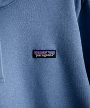 Patagonia パタゴニア M'S P 6 LABEL UPRISAL HOODY ラベルアップライザルフーディ/裏起毛長袖プルオーバーパーカー 16219