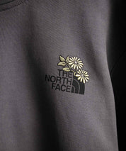 THE NORTH FACE ザ・ノースフェイス FLOWER DOME RELAXED HD SWEATSHIRT GPT ワンポイントフワラー刺繍裏毛パーカー 15488