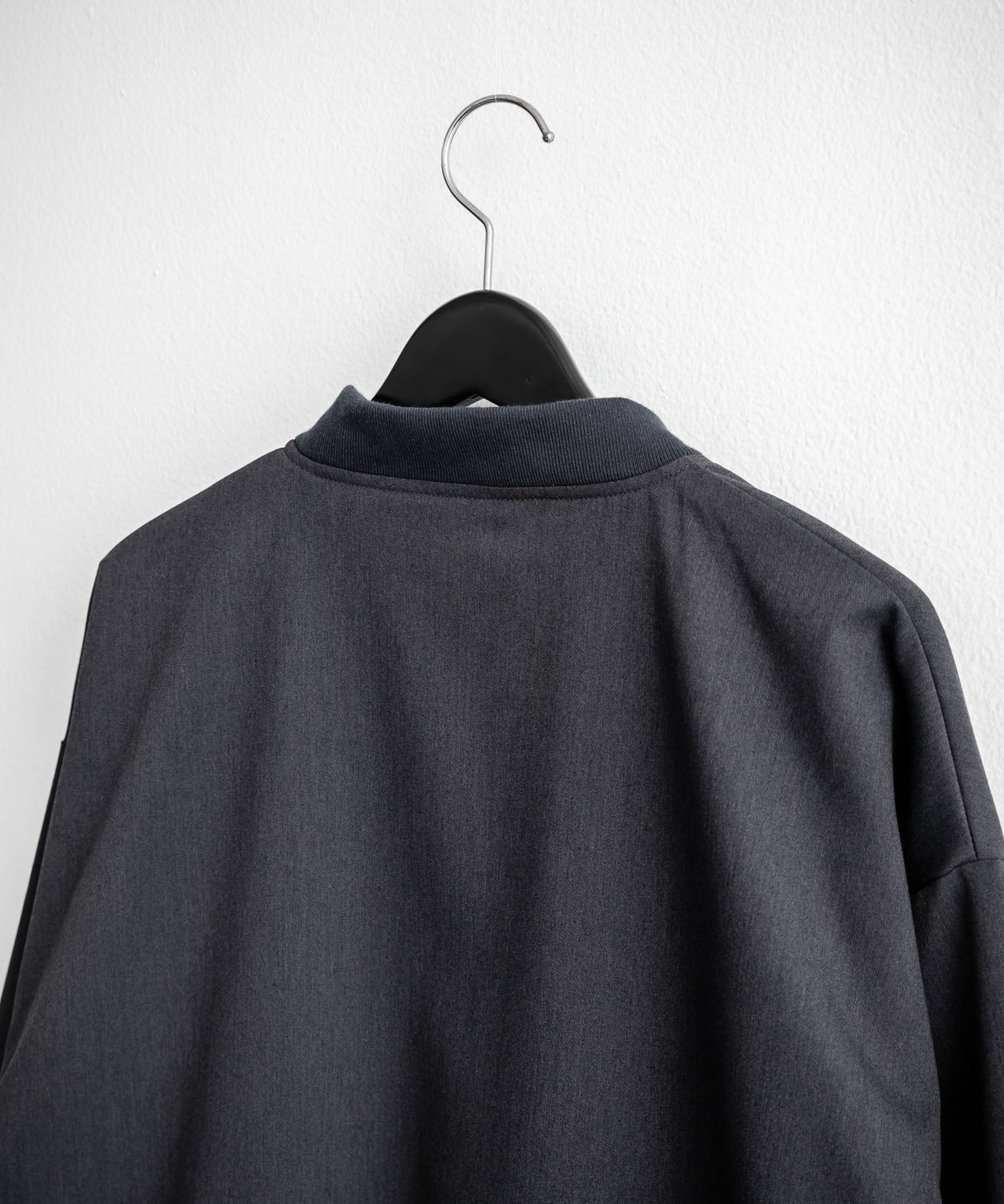 オーバーサイズ TRストレッチMA-1/ジップアップショートブルゾン 14119