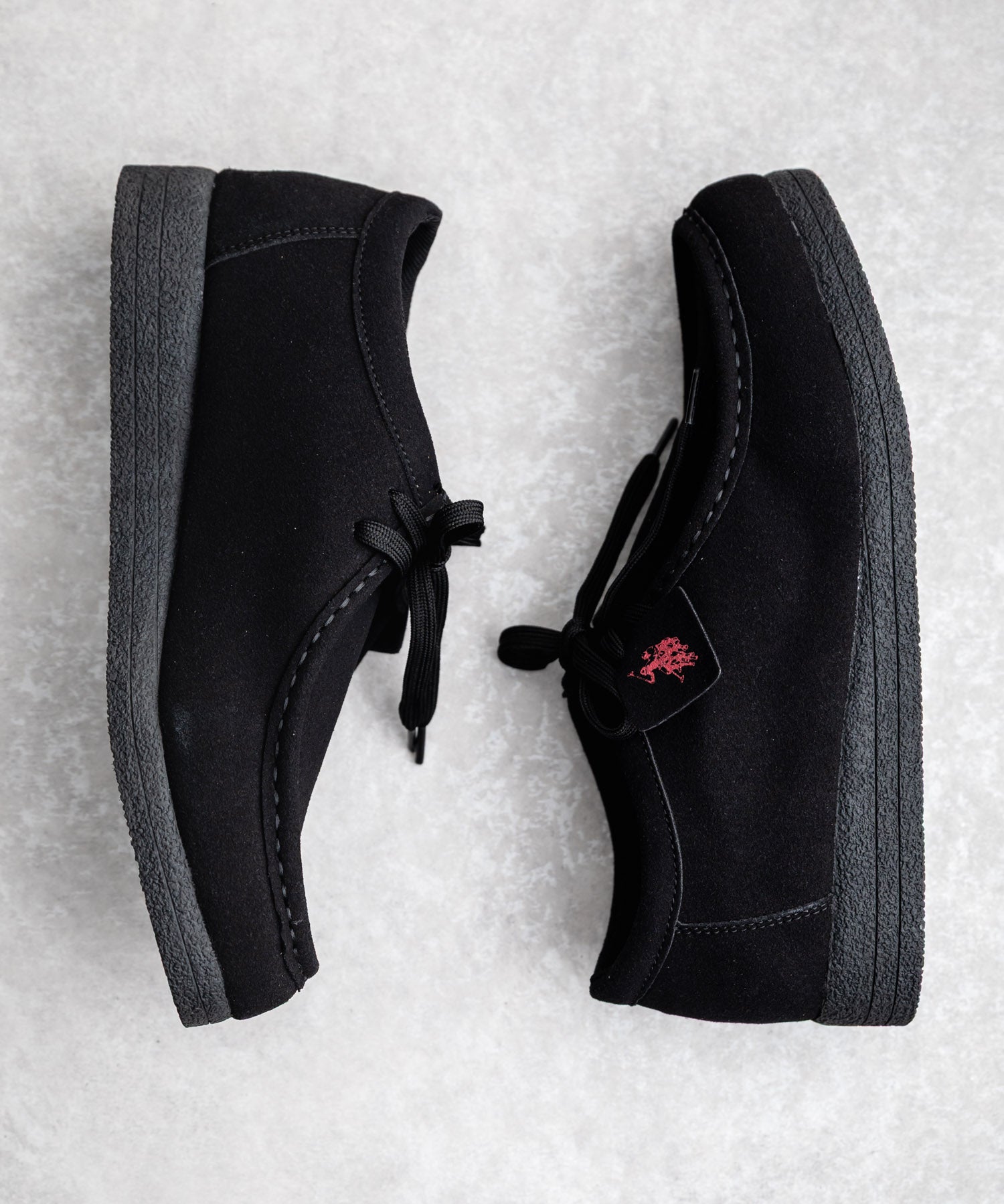 U.S.POLO ASSN. ユーエスポロアッスン ワンポイント ロゴフェイクレザーモカシンシューズ 16468