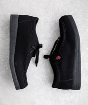 U.S.POLO ASSN. ユーエスポロアッスン ワンポイント ロゴフェイクレザーモカシンシューズ 16468