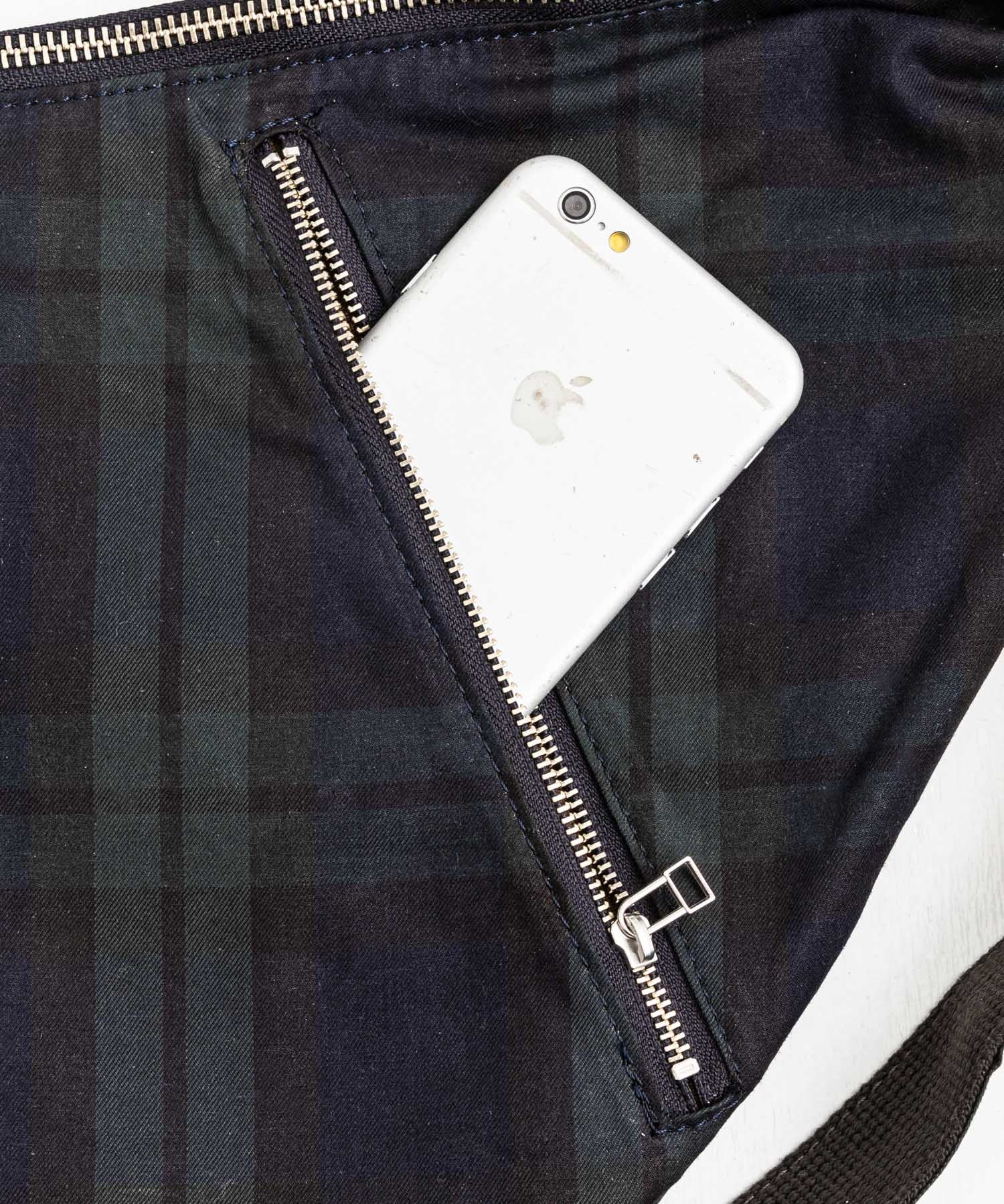 Butler Verner Sails バトラーバーナーセイルズ 日本製 国産 チェックビッグショルダー JA-2829 13221