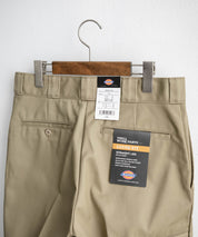 Dickies ディッキーズ 85283 Double Knee Work Pants Length32 ワンポイントロゴ刺繍ダブルニーツイルワイドストレートワークパンツ レングス32インチ 16362