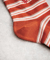 U.S. POLO ASSN. ユーエスポロアッスン マルチボーダーワンポイントロゴ刺繍3足アソートクォーター丈ソックス 15071