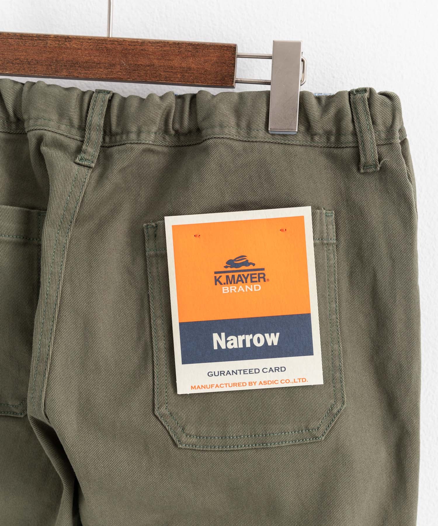 KRIFF MAYER クリフメイヤー ストレッチツイル 9分丈 クライミングナローパンツ 12500