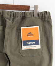 KRIFF MAYER クリフメイヤー ストレッチツイル 9分丈 クライミングナローパンツ 12500