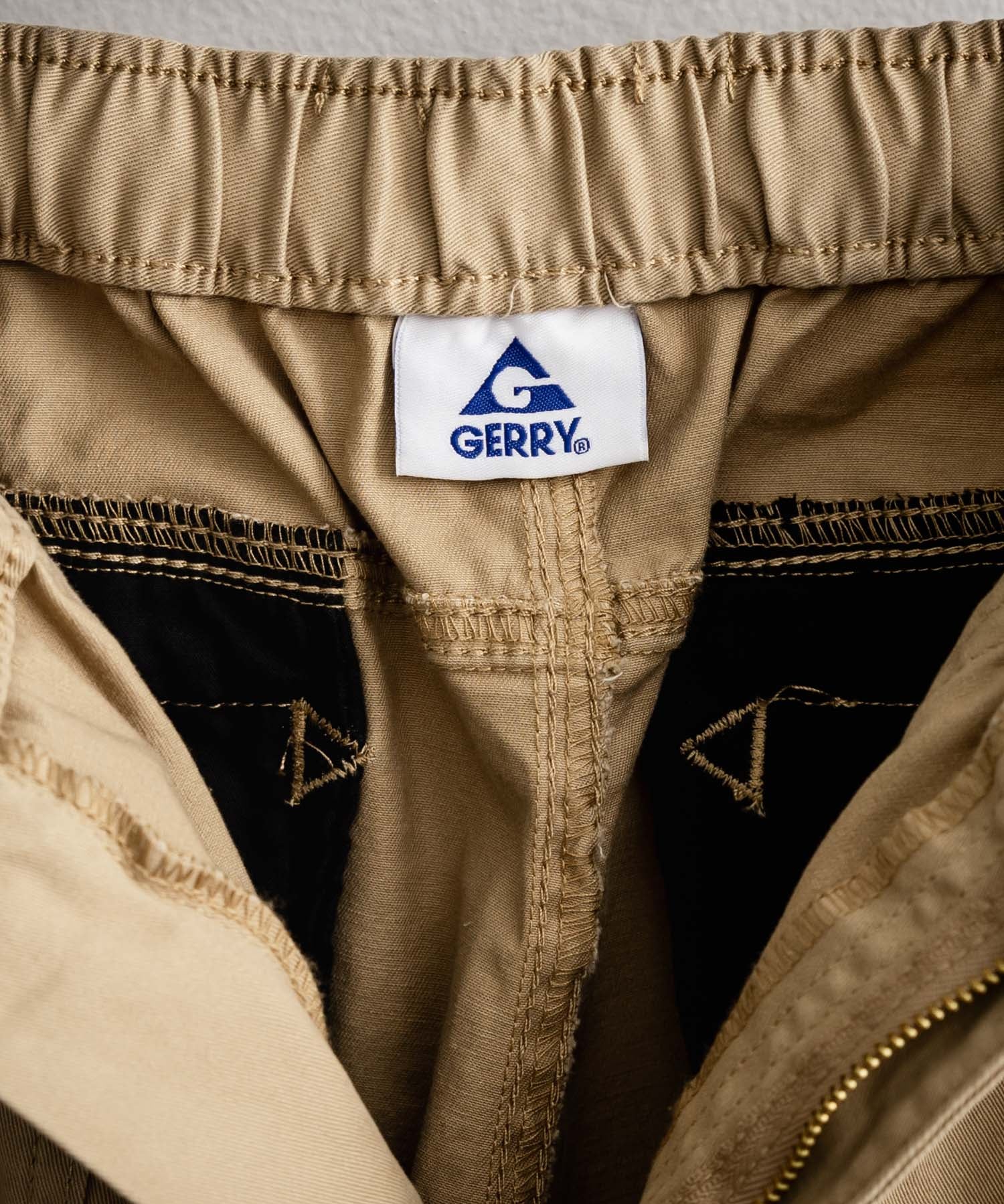 GERRY ジェリー ストレッチチノ・デニムルーズテーパードクライミングパンツ