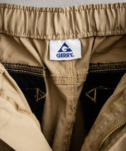 GERRY ジェリー ストレッチチノ・デニムルーズテーパードクライミングパンツ