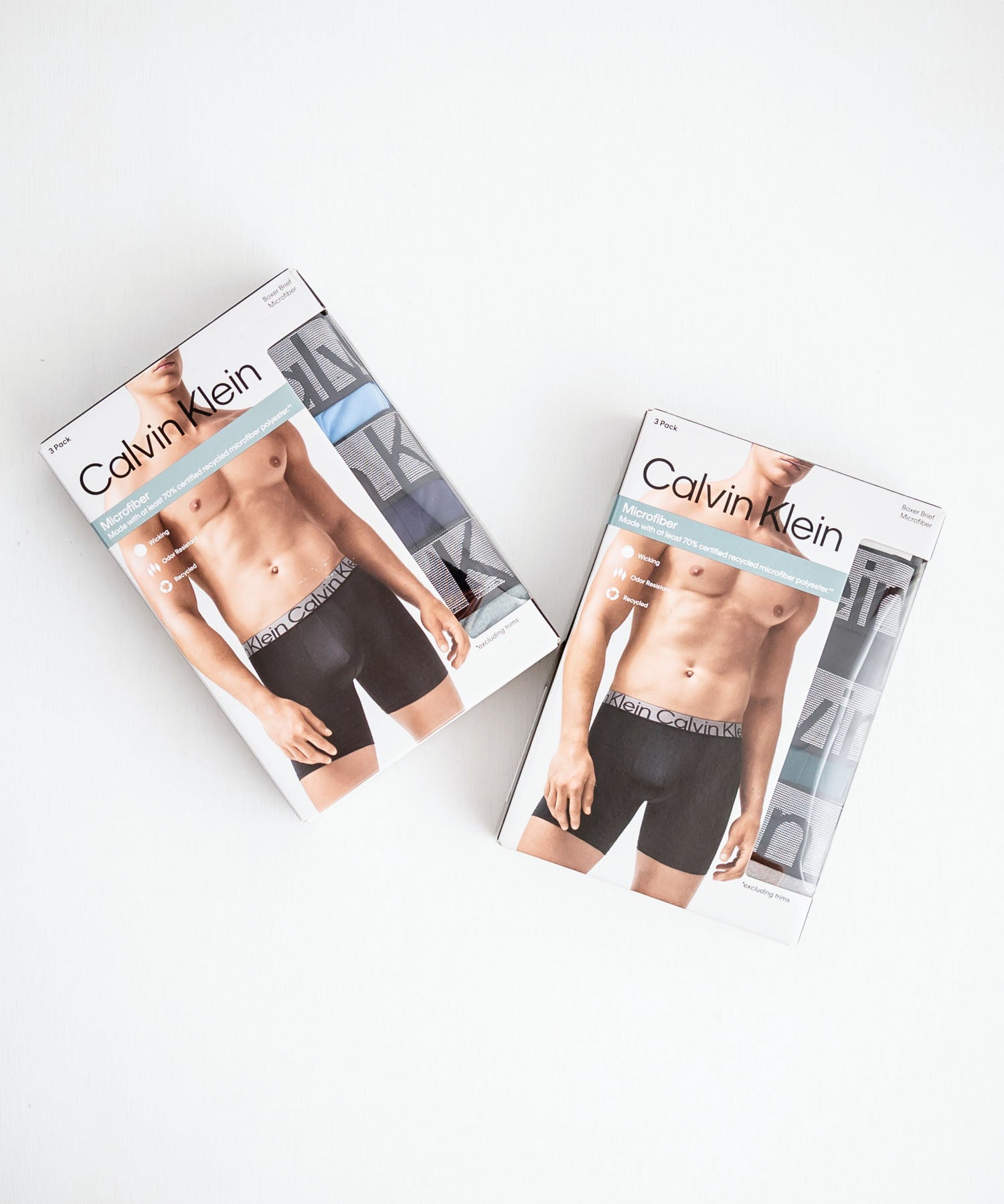 Calvin Klein カルバンクライン BOXER BRIEFS 3 PACK アンダーウェア/ローライズボクサーパンツ3枚セット 15108
