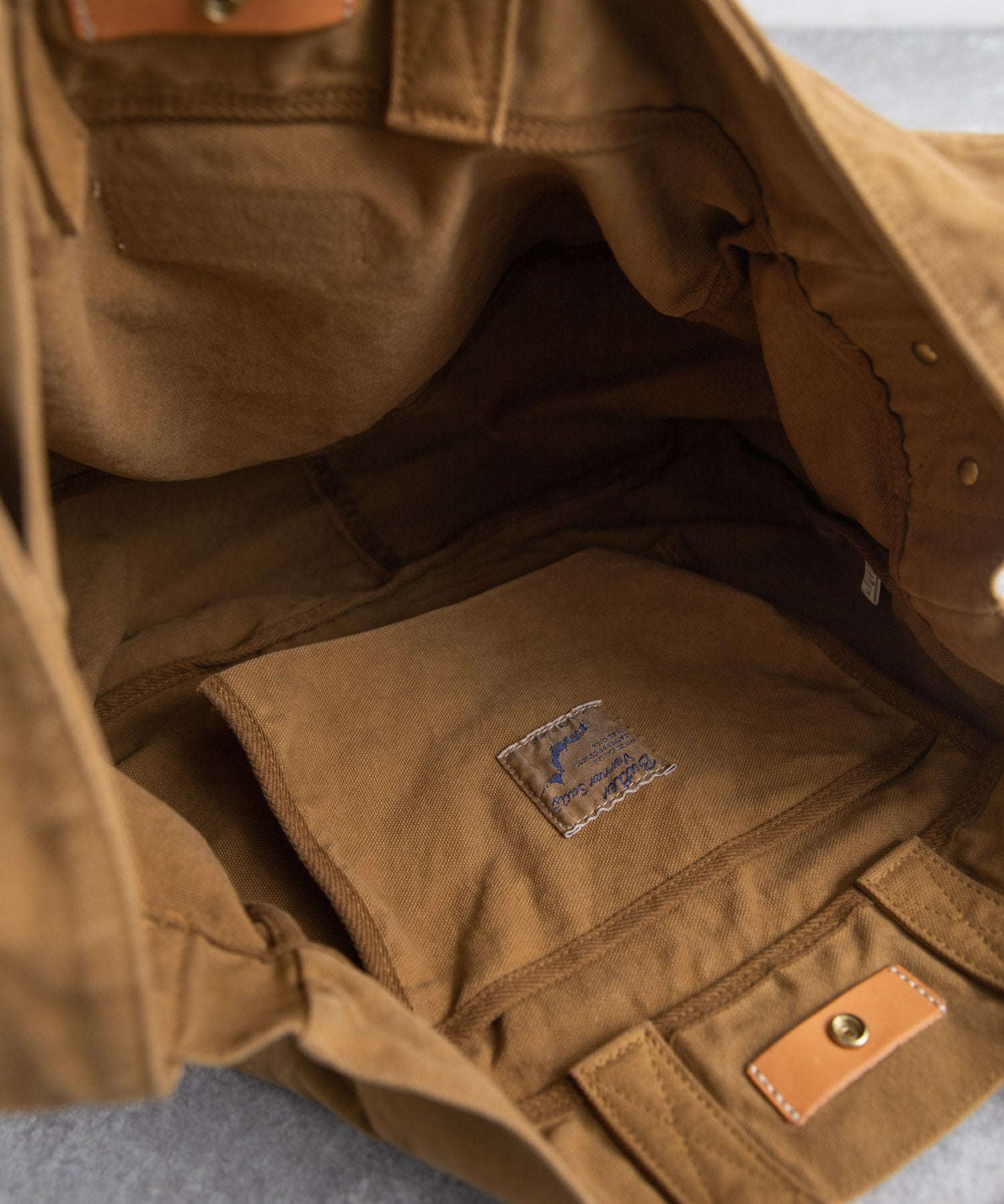 Butler Verner Sails バトラーバーナーセイルズ 日本製/国産 反応染めポストマンショルダー/JA-1578-2 11025