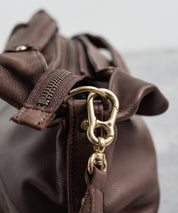 Butler Verner Sails バトラーバーナーセイルズ 日本製 国産オイルレザーエディターズショルダー2nd JA-2128 7834