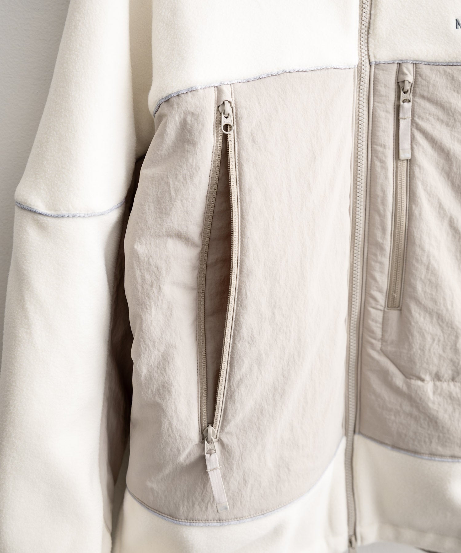 韓国店舗限定商品 THE NORTH FACE ザ・ノースフェイス M’S CRETA JACKET オーバーサイズロゴ刺繍ポーラテックラグランフリースジャケット 15457