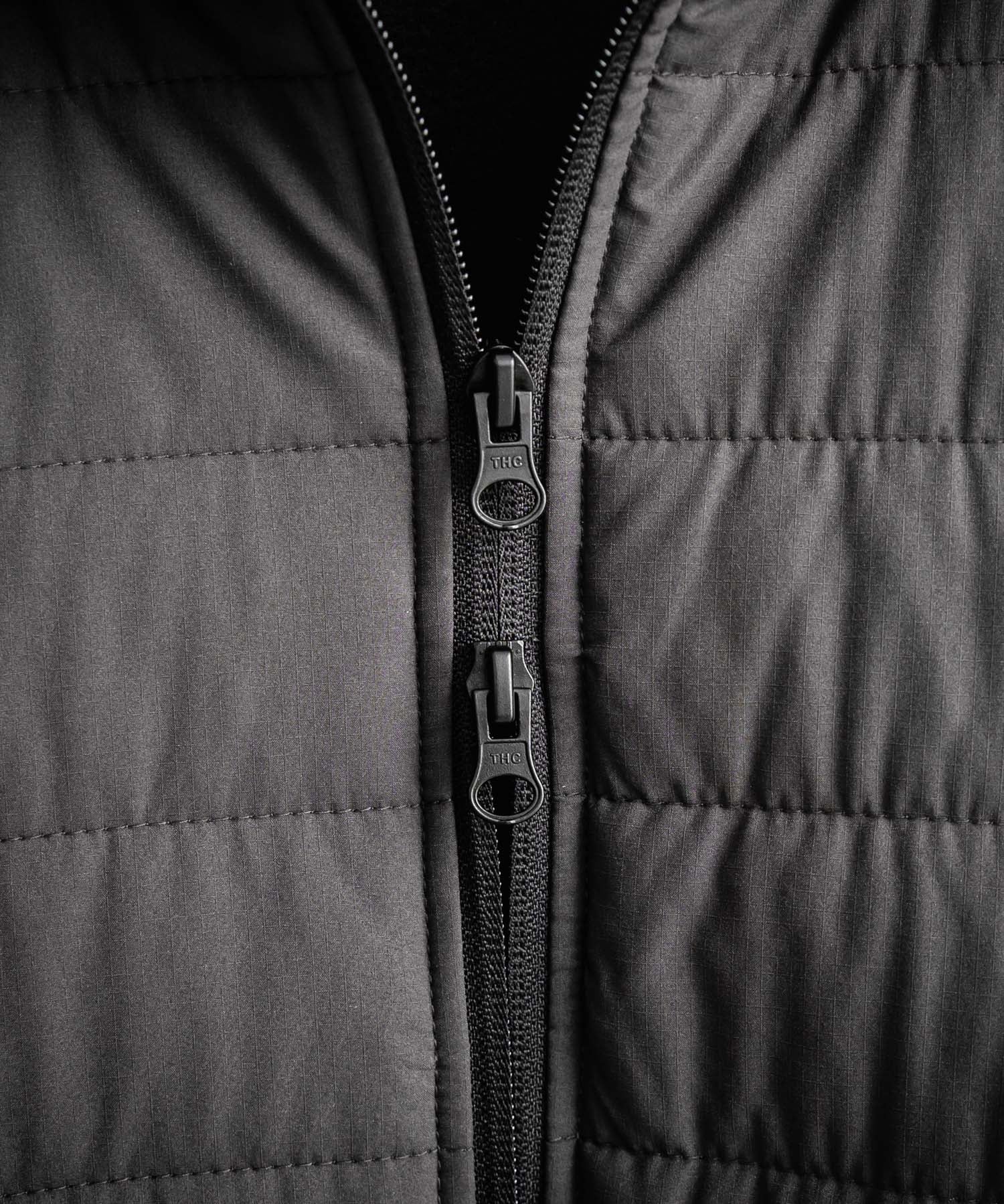 GERRY ジェリー 中綿ストレッチポリリップ インサレーションテックフルジップパーカー/ワンポイントロゴフルジップフーディー 15288