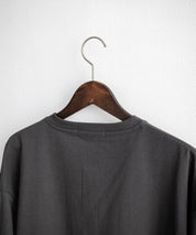 U.S. POLO ASSN. ユーエスポロアッスン 別注コラボワンポイントロゴ刺繍天竺ヘンリーネック半袖Tシャツ 15427