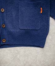 KRIFF MAYER クリフメイヤー もちのび虎刺繍Vネックニットカーディガン 2523100 14964