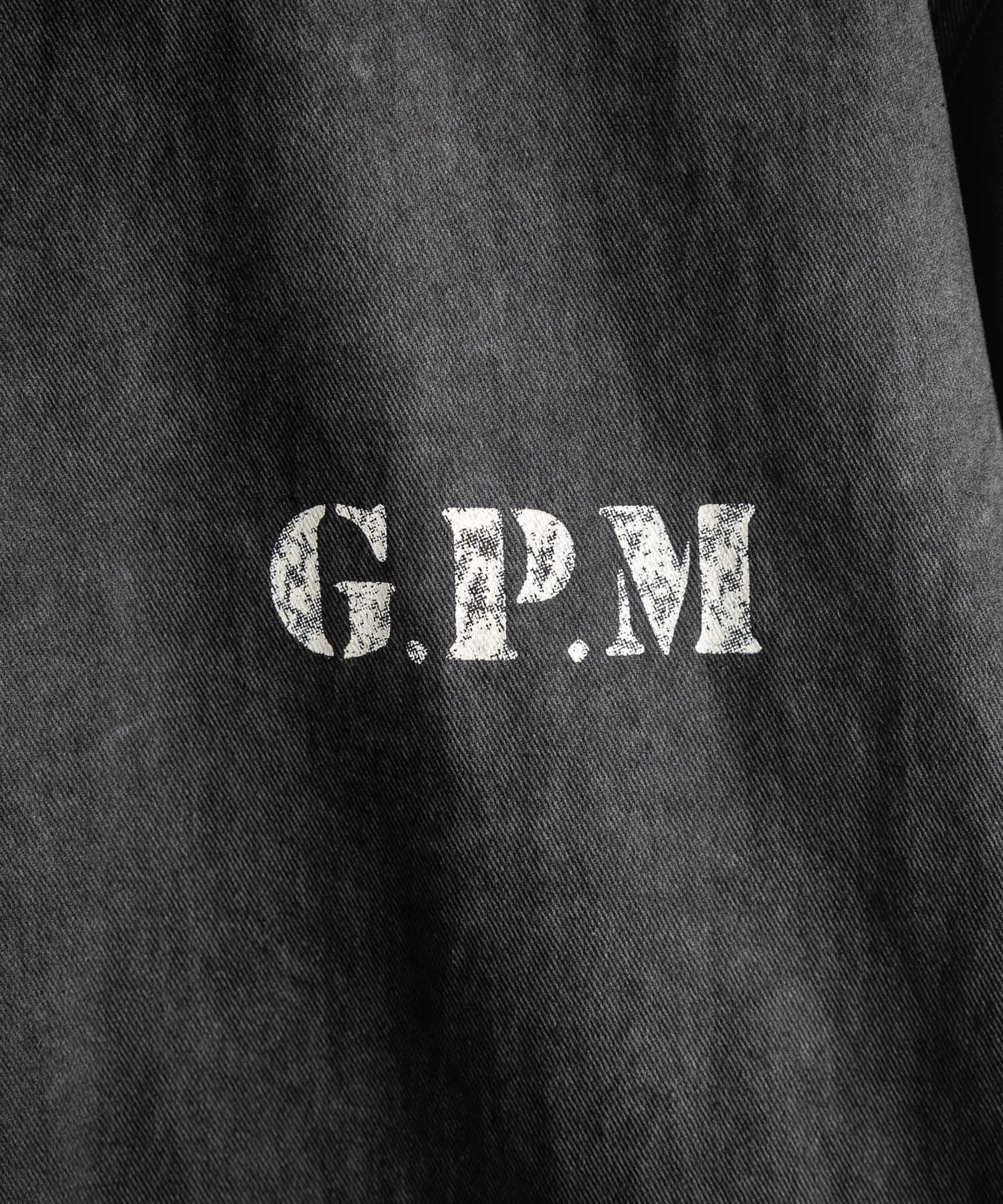 KRIFF MAYER クリフメイヤー バックグラフィックプリント裏ボアデッキジャケット 2525109 14969