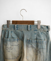 KRIFF MAYER クリフメイヤー ワイドデニムウエスタンパンツ 2534005 15604