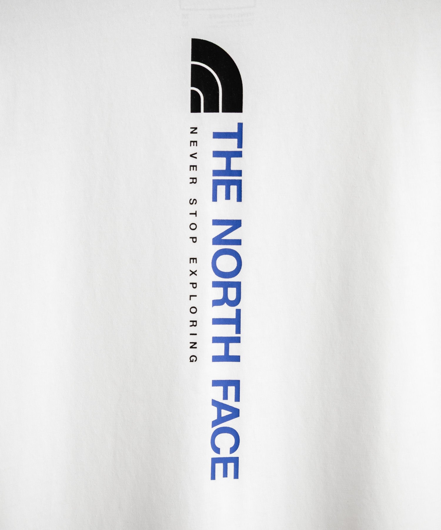 THE NORTH FACE ザ・ノースフェイス M VERTICAL REGULAR SHORT バックプリント半袖Tシャツ 15822