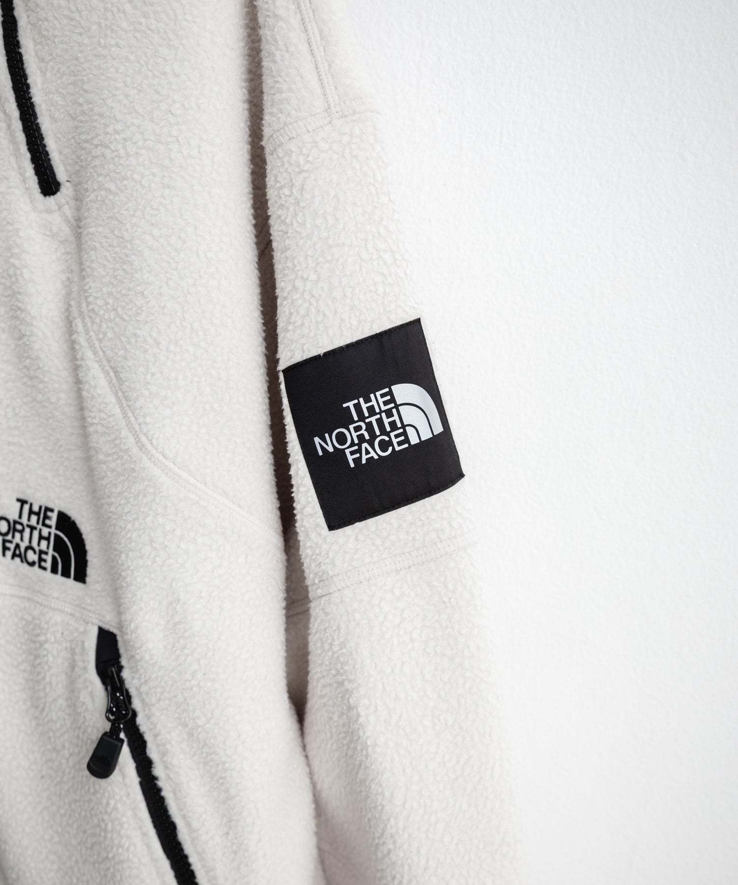 日本未展開モデル THE NORTH FACE ノースフェイス WHITE LABEL ホワイトレーベル TROMS FLEECE JACKET ショートボアフリースフーディージャケット 16565