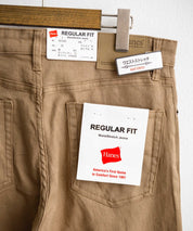 Hanes ヘインズ ストレッチ5ポケットカツラギパンツ