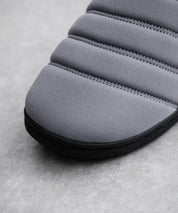 U.S. POLO ASSN. ユーエスポロアッスン 別注コラボ ワンポイントロゴ 無地/レオパード柄 ライニングボアモックシューズ 16102