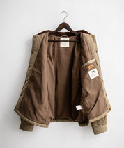 KRIFF MAYER クリフメイヤー スーベニア刺繍キルトコーチジャケット/ナイロンキルティングブルゾン 2515104 14884