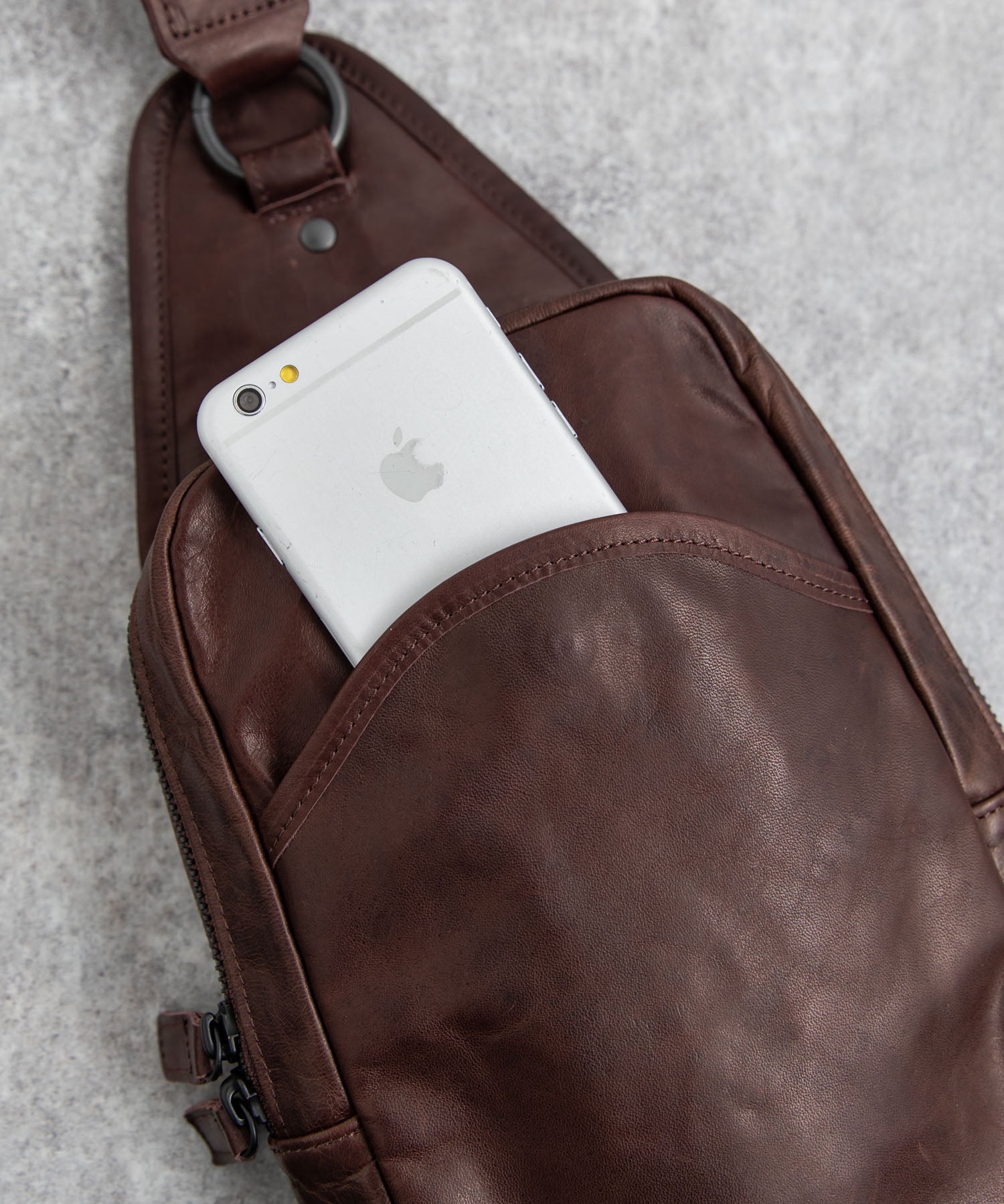 Butler Verner Sails バトラーバーナーセイルズ 日本製 国産 ポニープルアップボディバッグ JA-1163 1931