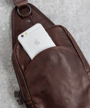 Butler Verner Sails バトラーバーナーセイルズ 日本製 国産 ポニープルアップボディバッグ JA-1163 1931