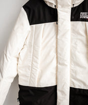 FIRST DOWN ファーストダウン WRAP DOWN PARKA DICROS MAURI フード付きラップダウンジャケット F942010 14980