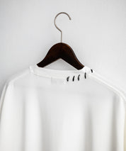オーバーサイズ ハンドステッチ半袖Tシャツ