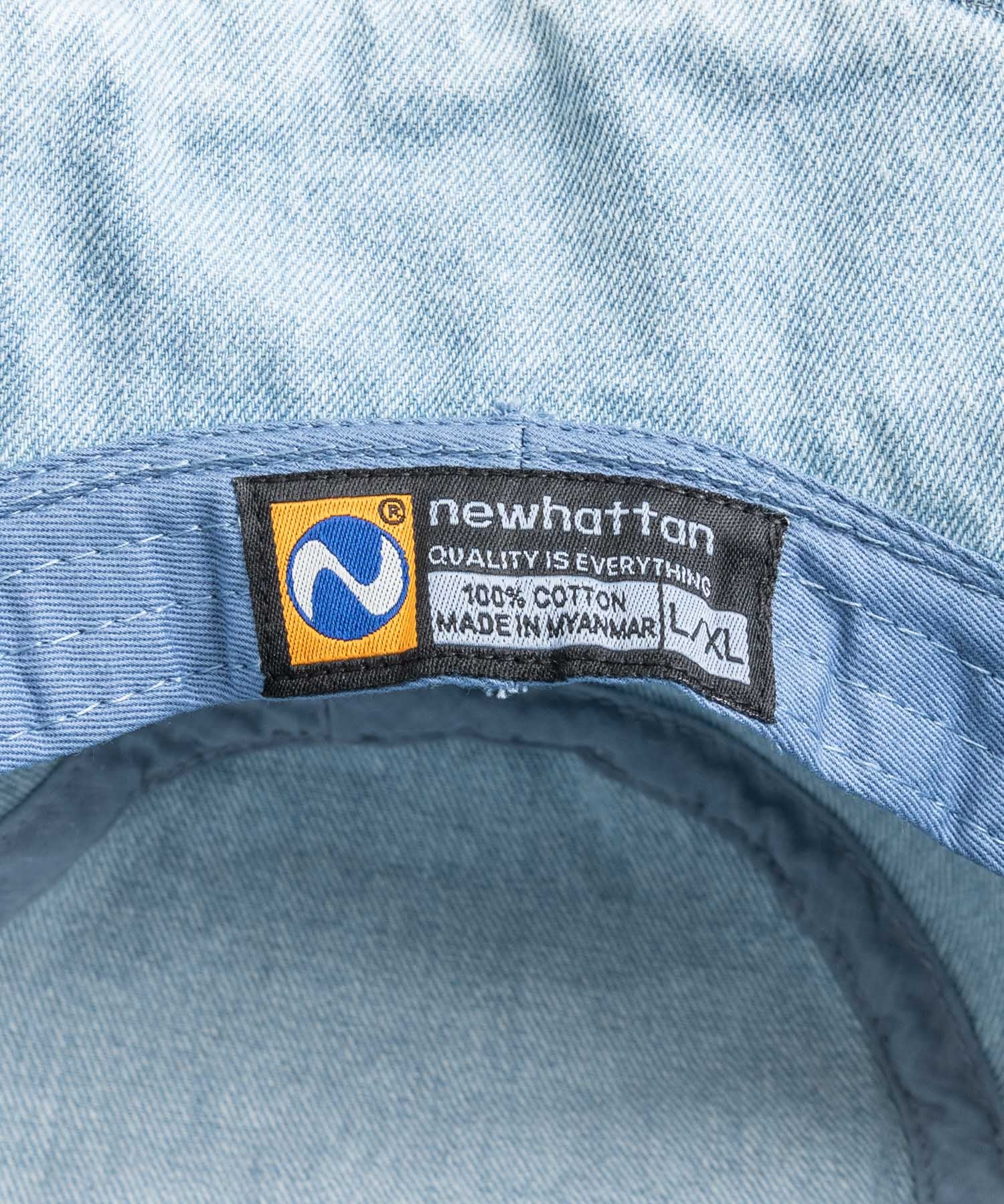 NEWHATTAN ニューハッタン Bucket Hat denim デニムバケットハット