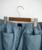 接触冷感 多機能素材ショートクライミングイージーワイドパンツ 15371