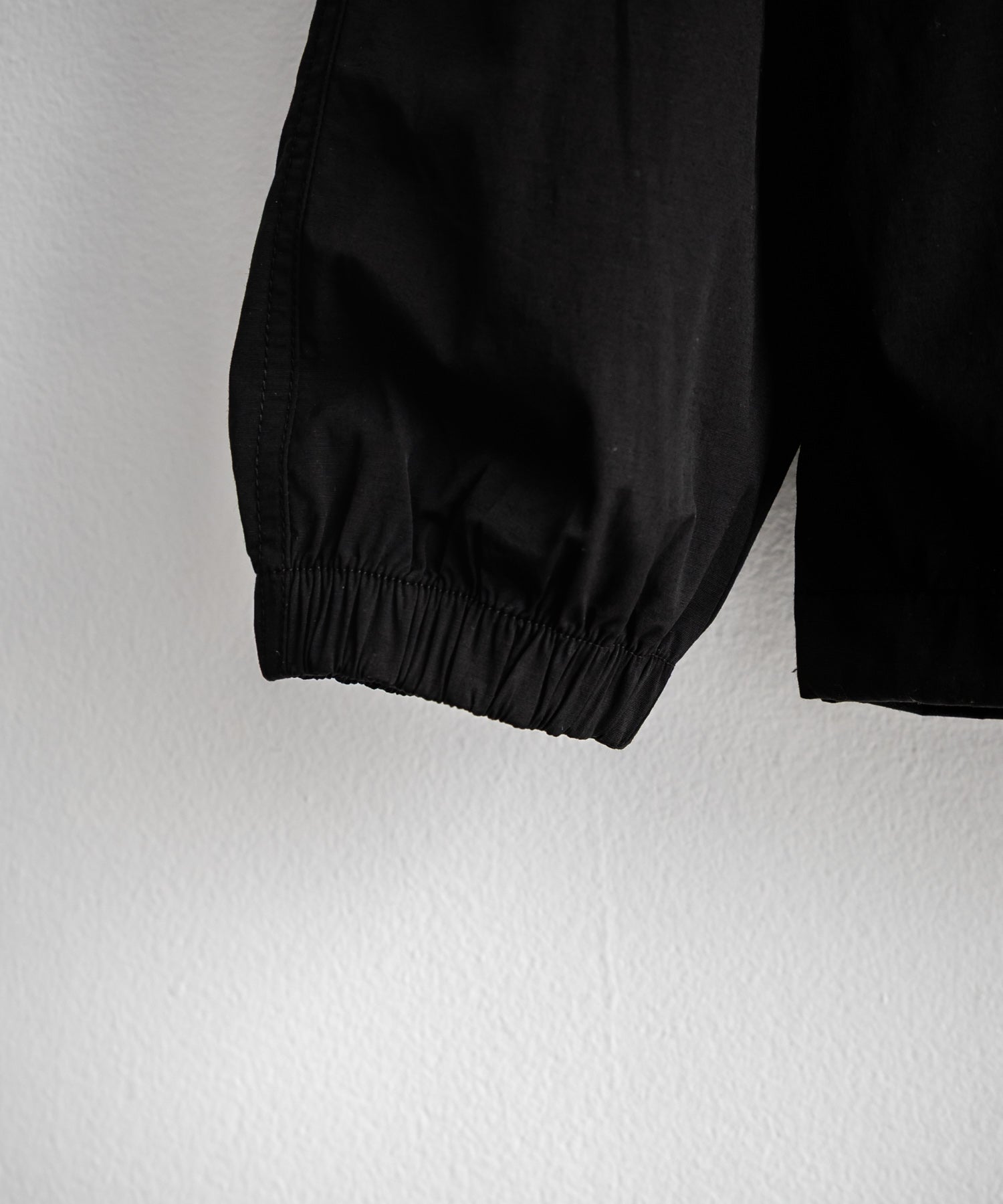 日本未展開モデル THE NORTH FACE ザ・ノースフェイス WHITE LABEL ホワイトレーベル TNF ALBANY EX CREWNECK ワンポイントロゴ刺繍バイカラー長袖カットソー 15432