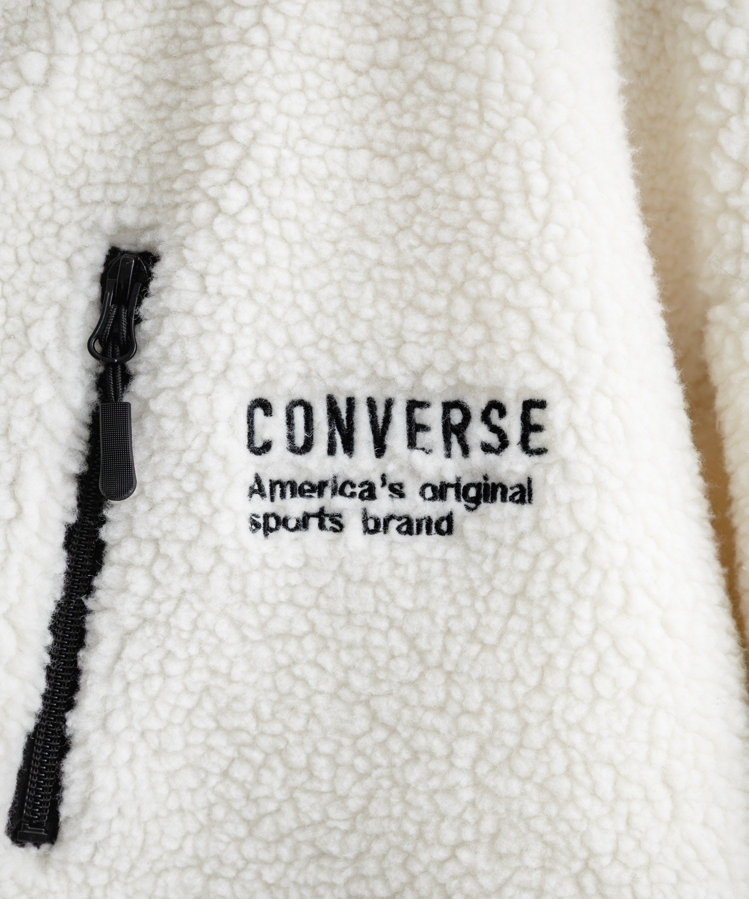 CONVERSE コンバース オーバーサイズシープボアスタンドカラージャケット 16594
