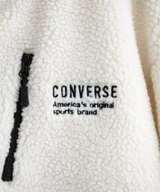 CONVERSE コンバース オーバーサイズシープボアスタンドカラージャケット 16594