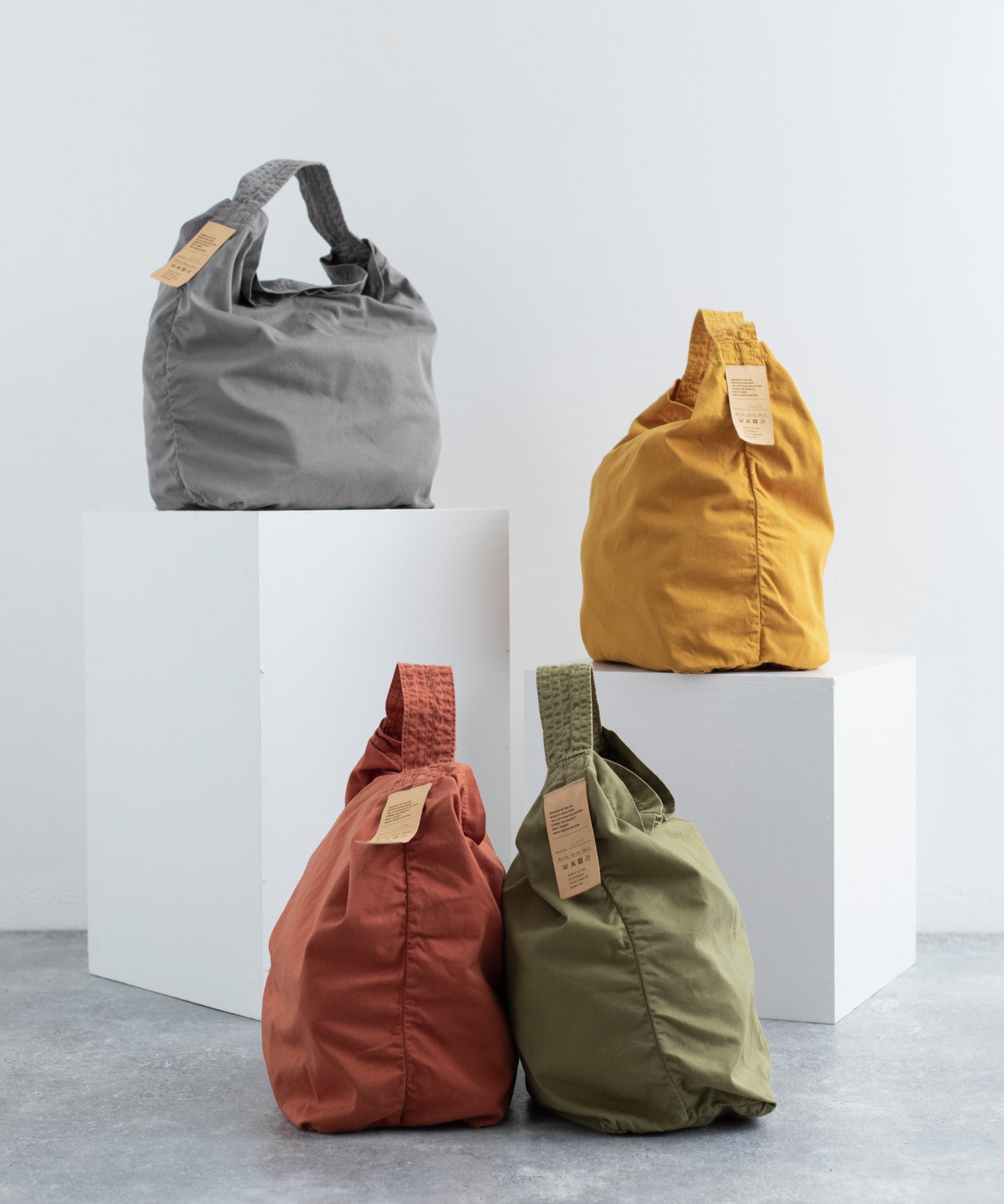 Butler Verner Sails バトラーバーナーセイルズ 日本製 国産 反応染めかつらぎビッグワンショルダー JA-2558 11109