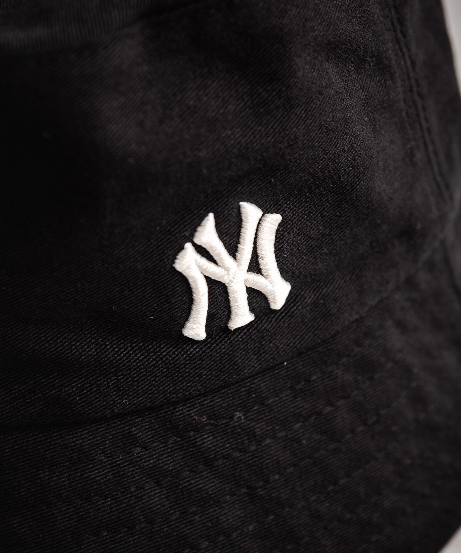 MLB Korea エムエルビーコリア Reversible Bucket Hat ワンポイントロゴ刺繍/チェック柄 リバーシブルバケットハット 14605