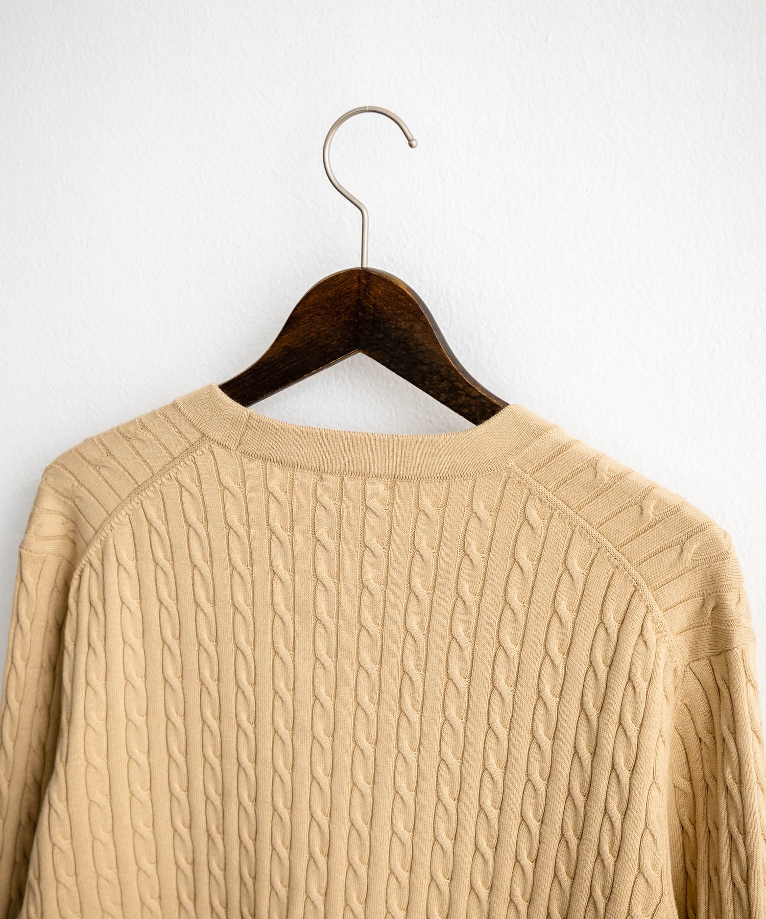 THE NORTH FACE ザ・ノースフェイス M'S HOLIDAY CARDIGAN ワンポイントロゴ刺繍Vネックニットカーディガン 15151