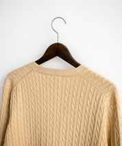 THE NORTH FACE ザ・ノースフェイス M'S HOLIDAY CARDIGAN ワンポイントロゴ刺繍Vネックニットカーディガン 15151